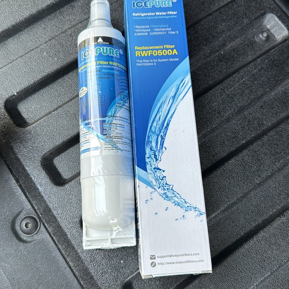 Icepure Refrigerator Water Filter RWF0500A Ice Pure sealed